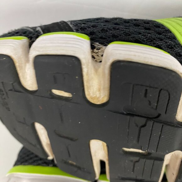 Adidas Cllimacool Running Shoes Sneakers Mens Size 8 Black Neon Green - Picture 14 of 16